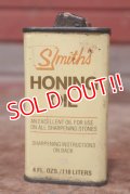 dp-200301-72 Smith's HONING OIL / Vintage Handy Can