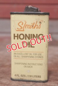 dp-200301-72 Smith's HONING OIL / Vintage Handy Can