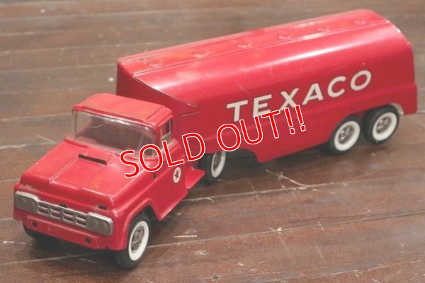 画像1: dp-200301-60 BUDDY L / 1960's TEXACO Tanker