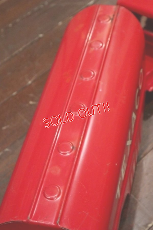 画像8: dp-200301-60 BUDDY L / 1960's TEXACO Tanker