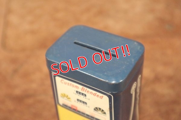 画像5: dp-200301-67 BLUE SUNOCO 200X / Gas Pump Coin Bank