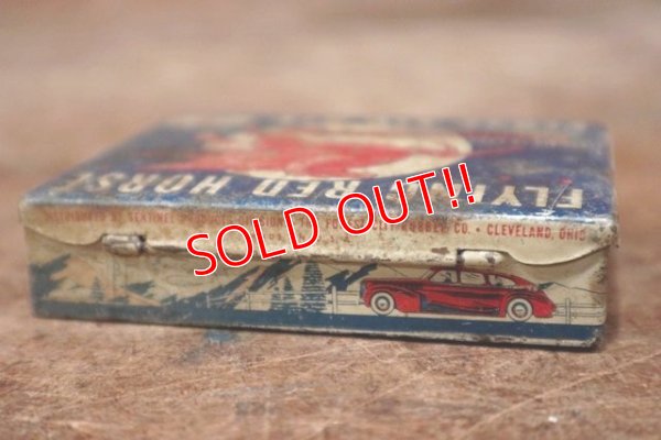 画像6: dp-200301-70 Mobiloil Flying Red Horse / 1940's First Aid Kit Case