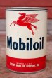 画像1: dp-200301-66 Mobiloil / 1950's 1QT Oil Can (1)