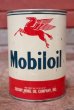 画像2: dp-200301-66 Mobiloil / 1950's 1QT Oil Can (2)