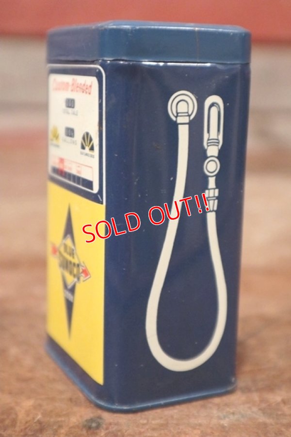 画像4: dp-200301-67 BLUE SUNOCO 200X / Gas Pump Coin Bank
