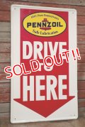 dp-200301-57 PENNZOIL / 1966 Metal Sign