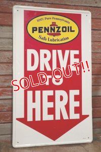 dp-200301-57 PENNZOIL / 1966 Metal Sign