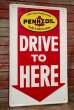 画像1: dp-200301-57 PENNZOIL / 1966 Metal Sign (1)