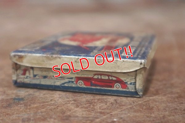 画像5: dp-200301-70 Mobiloil Flying Red Horse / 1940's First Aid Kit Case