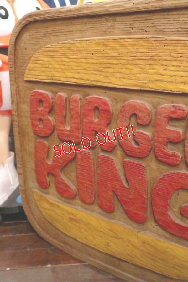 画像2: dp-200301-55 BURGER KING / 1970's Store Sign