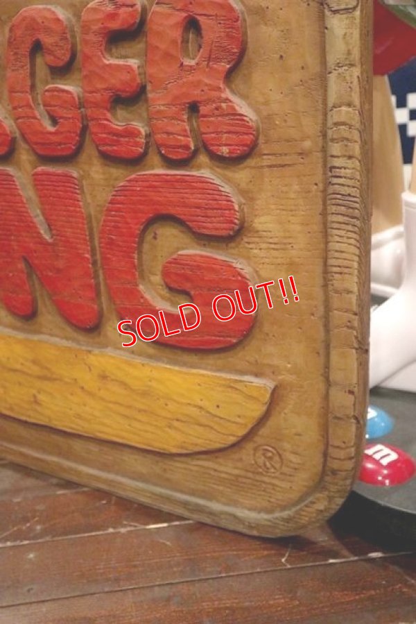 画像3: dp-200301-55 BURGER KING / 1970's Store Sign