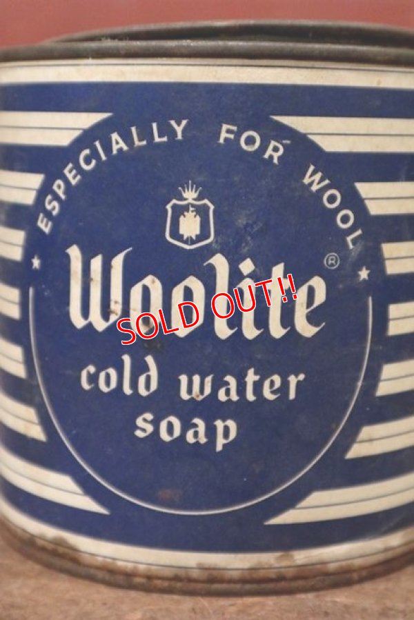 画像2: dp-200401-04 Woolite / Vintage Cold Water Soap Can