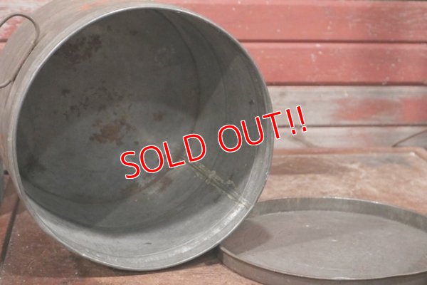 画像8: dp-200401-07 CLOVERDALE-FARM CO.,INC / Vintage Cottage Cheese Can