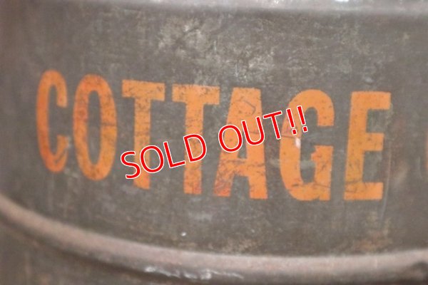 画像3: dp-200401-07 CLOVERDALE-FARM CO.,INC / Vintage Cottage Cheese Can