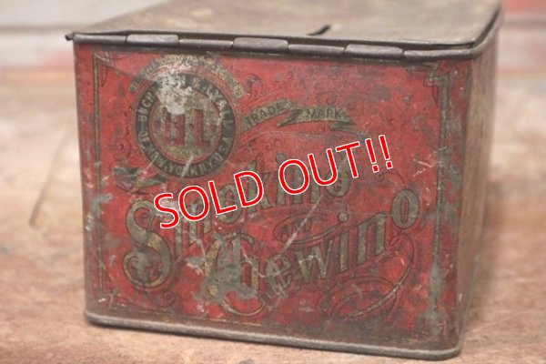 画像3: dp-200401-03 BUCHANAN & LYALL / Just Suits Cut Plug Tin Can