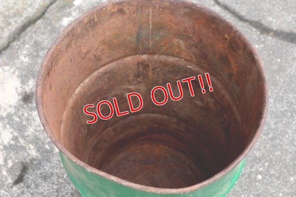 画像7: dp-200401-01 QUAKER STATE / 1970's 120 LBS. Motor Oil Can