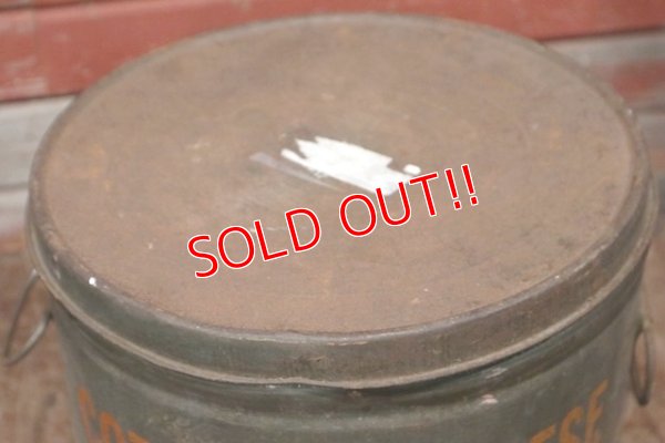 画像6: dp-200401-07 CLOVERDALE-FARM CO.,INC / Vintage Cottage Cheese Can