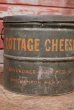 画像2: dp-200401-07 CLOVERDALE-FARM CO.,INC / Vintage Cottage Cheese Can (2)