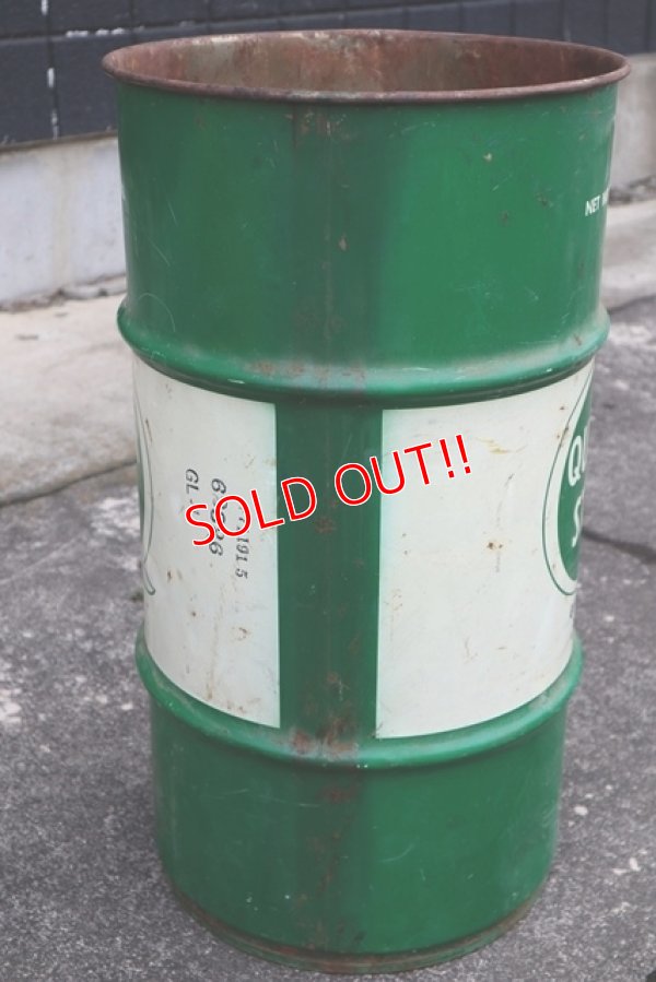 画像4: dp-200401-01 QUAKER STATE / 1970's 120 LBS. Motor Oil Can