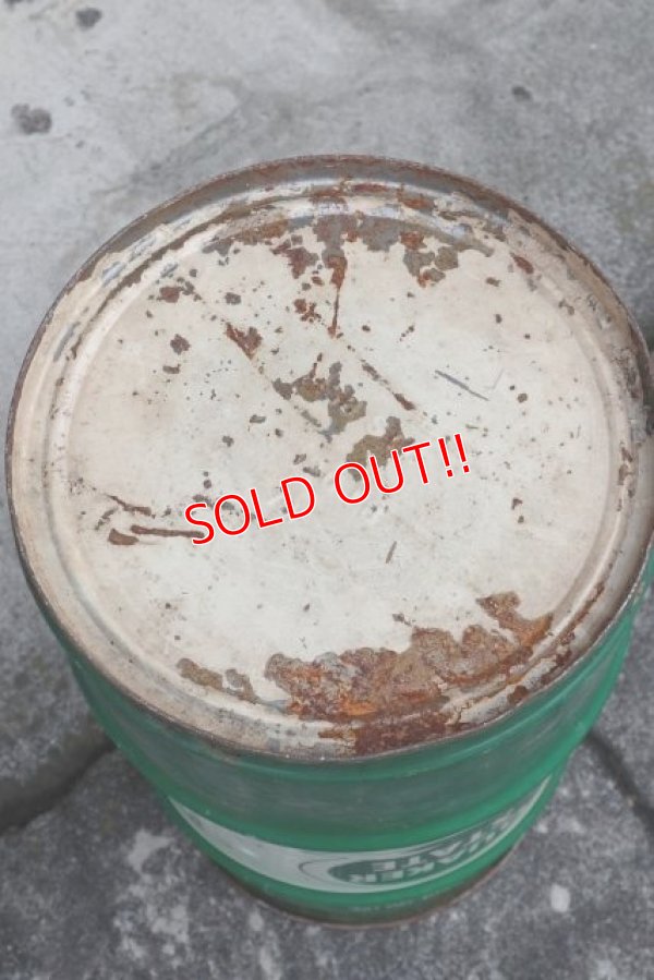 画像9: dp-200401-01 QUAKER STATE / 1970's 120 LBS. Motor Oil Can