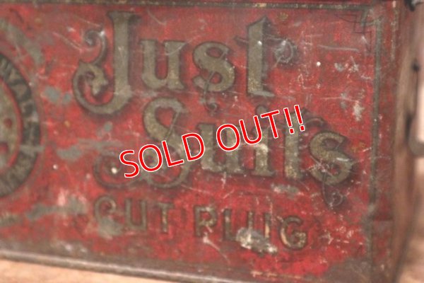 画像5: dp-200401-03 BUCHANAN & LYALL / Just Suits Cut Plug Tin Can