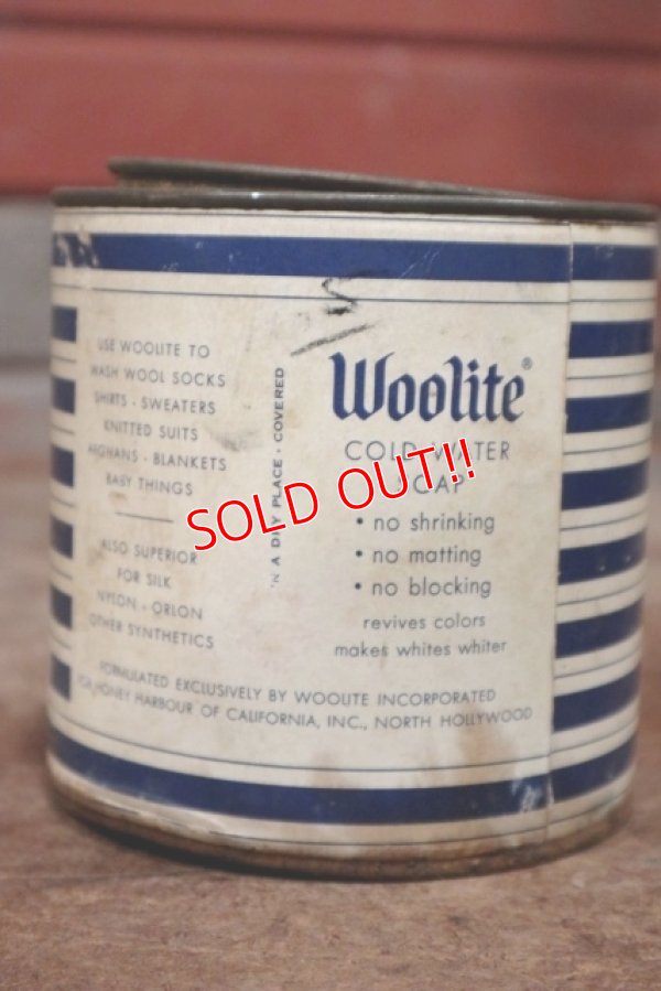 画像4: dp-200401-04 Woolite / Vintage Cold Water Soap Can