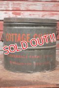 dp-200401-07 CLOVERDALE-FARM CO.,INC / Vintage Cottage Cheese Can