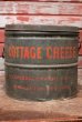 画像1: dp-200401-07 CLOVERDALE-FARM CO.,INC / Vintage Cottage Cheese Can (1)