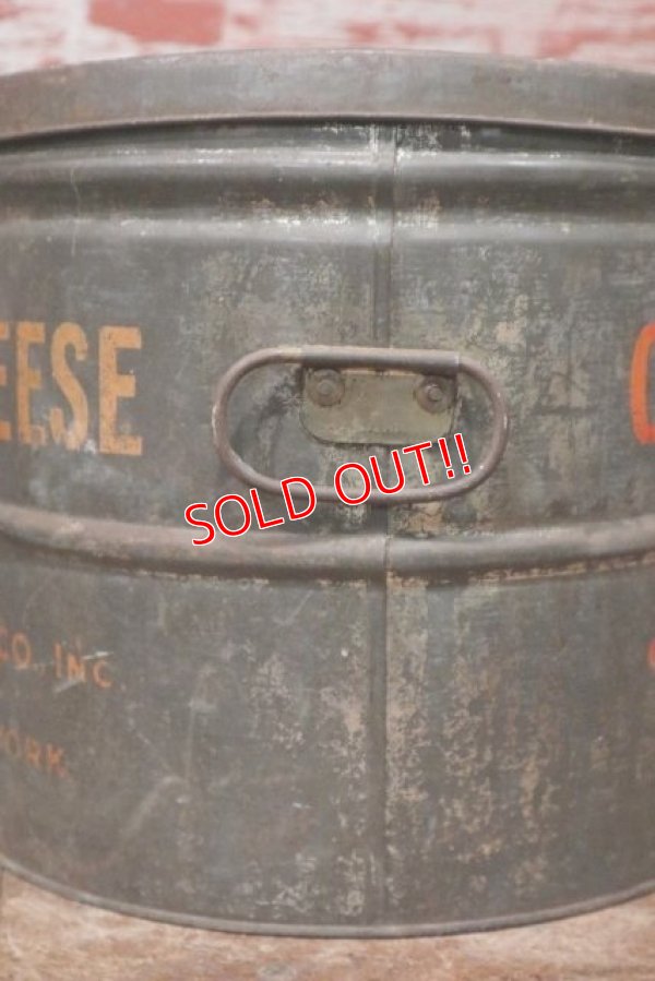 画像4: dp-200401-07 CLOVERDALE-FARM CO.,INC / Vintage Cottage Cheese Can