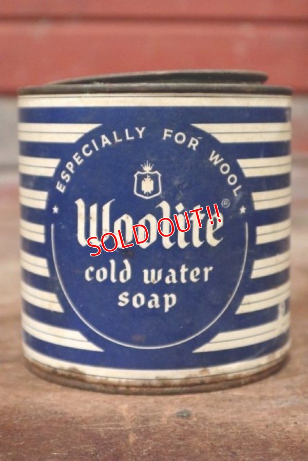 画像1: dp-200401-04 Woolite / Vintage Cold Water Soap Can