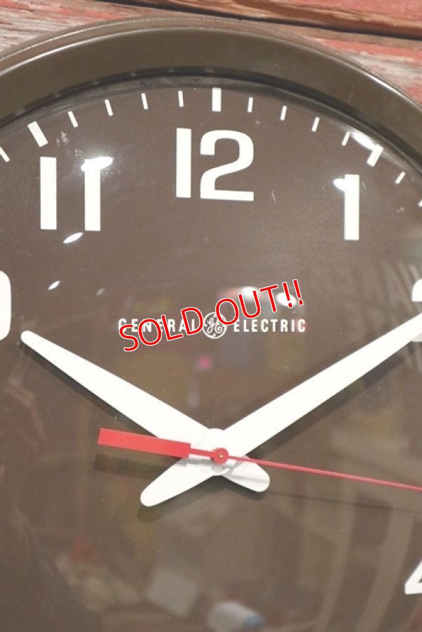 画像2: dp-200401-06 General Electric / Vintage Wall Clock