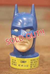 ct-200401-27 BATMAN / Topps 1980's Candy Head