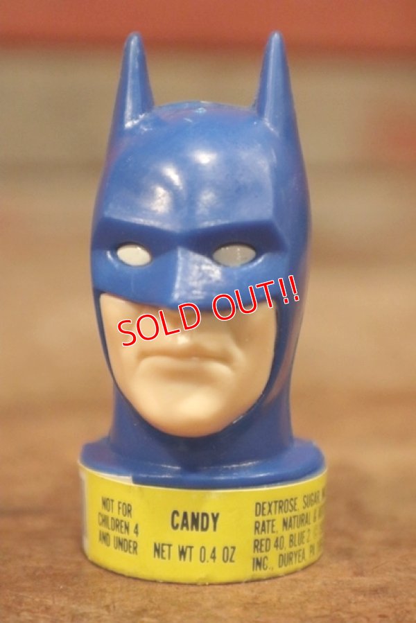 画像1: ct-200401-27 BATMAN / Topps 1980's Candy Head