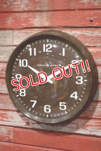 dp-200401-06 General Electric / Vintage Wall Clock