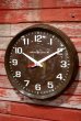 画像1: dp-200401-06 General Electric / Vintage Wall Clock (1)