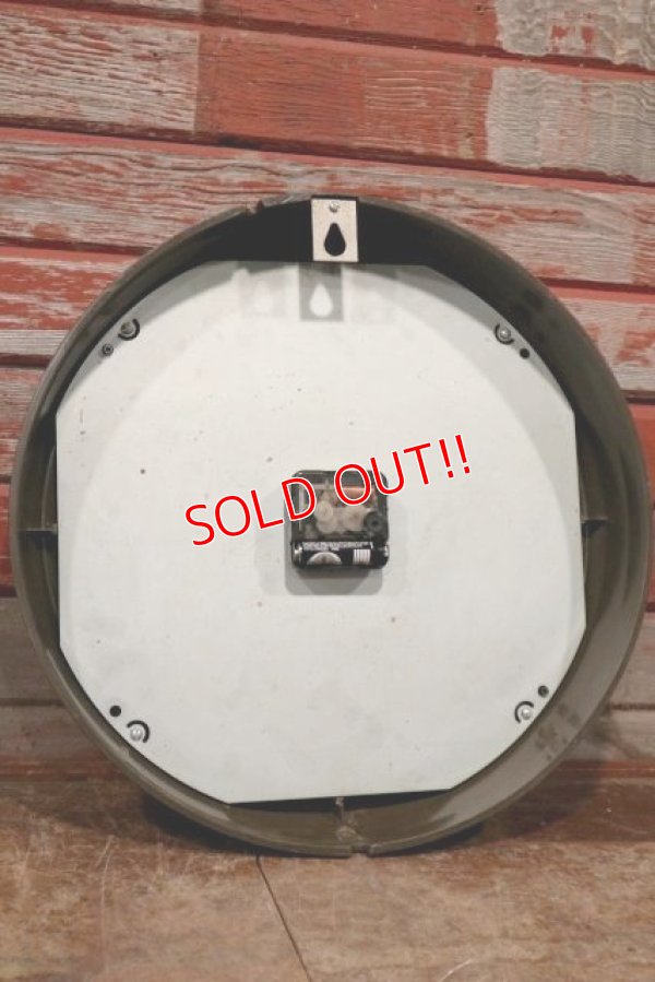 画像7: dp-200401-06 General Electric / Vintage Wall Clock