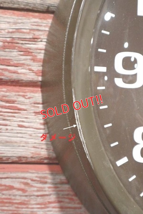 画像5: dp-200401-06 General Electric / Vintage Wall Clock