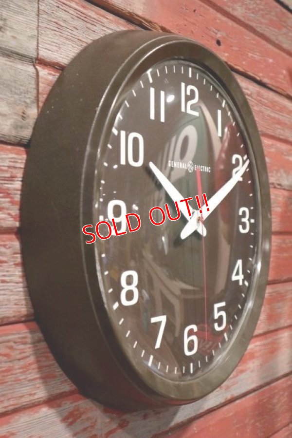 画像4: dp-200401-06 General Electric / Vintage Wall Clock