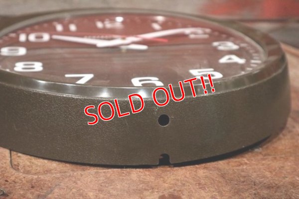 画像6: dp-200401-06 General Electric / Vintage Wall Clock