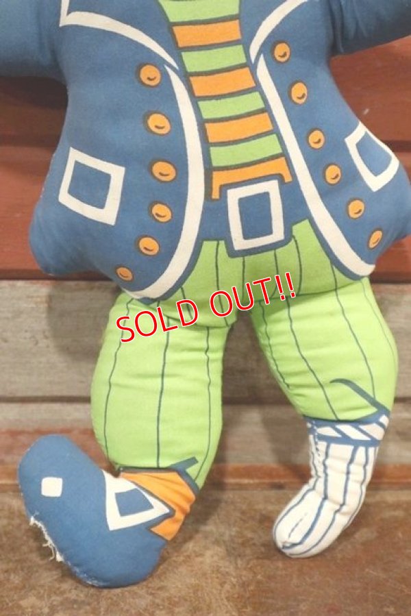 画像3: ct-200403-62 Long John Silver's / 1970's Pillow Doll