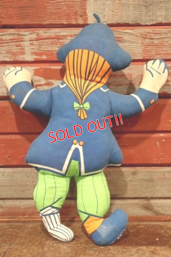 画像4: ct-200403-62 Long John Silver's / 1970's Pillow Doll