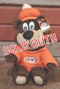 ct-200403-61 A&W / Great Root Bear 1999 Plush Doll