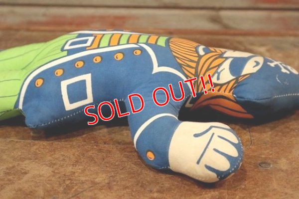 画像7: ct-200403-62 Long John Silver's / 1970's Pillow Doll