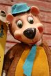 画像2: ct-200403-02 Yogi Bear / Knickerbocker 1950's Rubber Face Doll (2)
