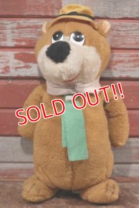 ct-200403-72 Yogi Bear??? / CAM TOYS 1970's Plush Doll