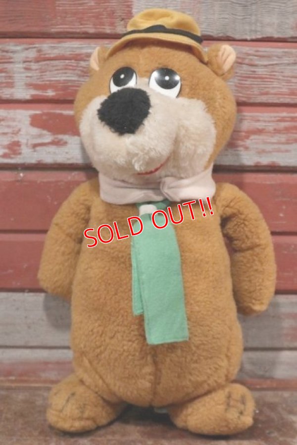 画像1: ct-200403-72 Yogi Bear??? / CAM TOYS 1970's Plush Doll