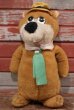 画像1: ct-200403-72 Yogi Bear??? / CAM TOYS 1970's Plush Doll (1)