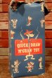 画像8: ct-200403-01 Quick Draw McGraw / Knickerbocker 1950's Rubber Face Doll