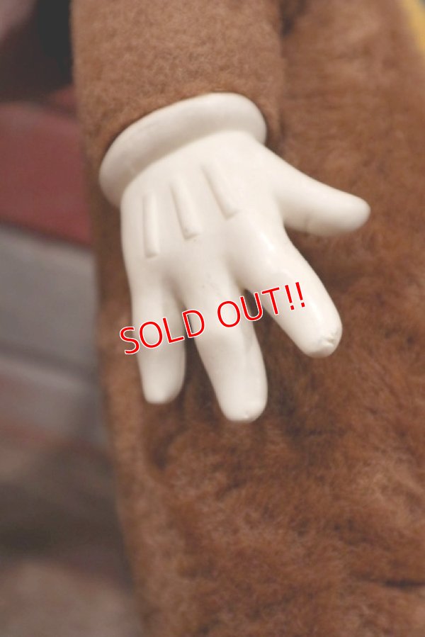 画像6: ct-200403-02 Yogi Bear / Knickerbocker 1950's Rubber Face Doll