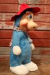 画像3: ct-200403-01 Quick Draw McGraw / Knickerbocker 1950's Rubber Face Doll